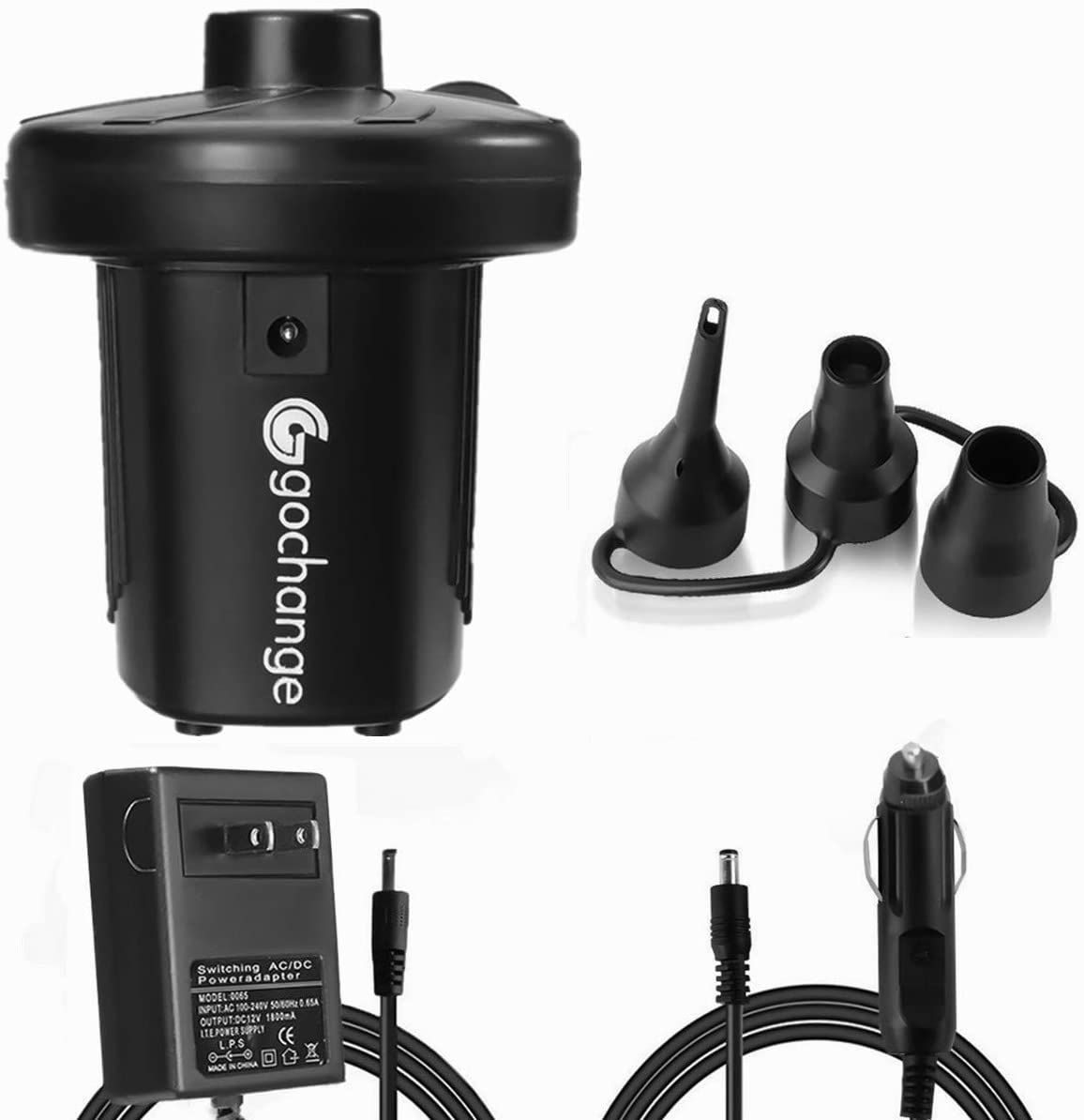 Мощный электрический воздушный насос, Sanipoe CZ-208, 220В / 12В, для надувного матраса, бассейна или лодки
Мощный электрический воздушный насос, Sanipoe CZ-208, 220В / 12В, для надувного матраса, бассейна или лодки