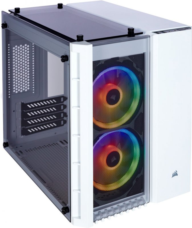Корпус Corsair Carbide 280X RGB Tempered Glass White (CC-9011137-WW) без БП (CC-9011137-WW)
Корпус Corsair Carbide 280X RGB Tempered Glass White (CC-9011137-WW) без БП (CC-9011137-WW)