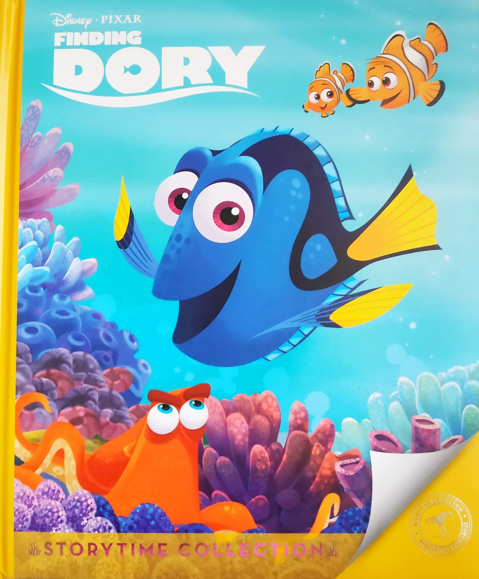 Книга на английском Дисней. В поисках Дори. Disney Finding Dory: Storytime Collection
Книга на английском Дисней. В поисках Дори. Disney Finding Dory: Storytime Collection