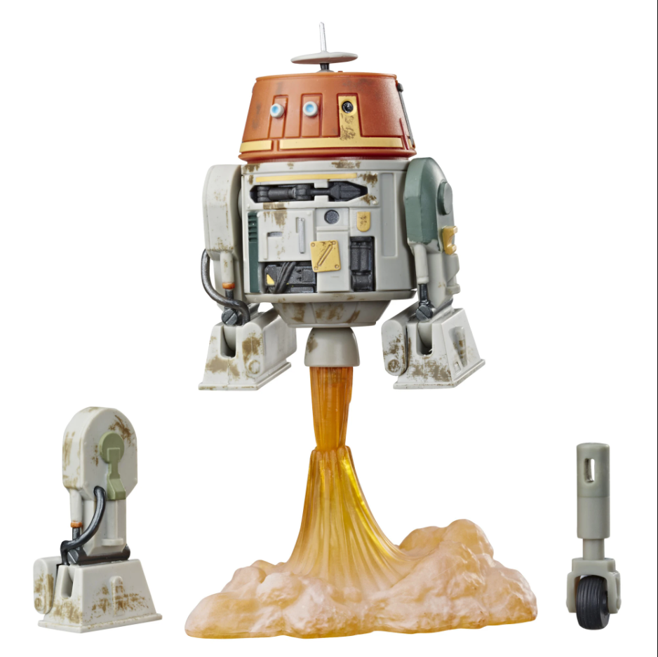 Фигурка Дроид Чоппер C1-10P Звездные войны Star Wars Chopper C1-10P Hasbro E9450
Фигурка Дроид Чоппер C1-10P Звездные войны Star Wars Chopper C1-10P Hasbro E9450