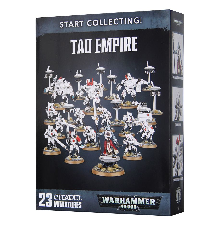 Настольная игра Games Workshop Вархаммер 40000: Стартовый набор Империя Тау (Warhammer 40000: Start Collecting! Tau Empire)
Настольная игра Games Workshop Вархаммер 40000: Стартовый набор Империя Тау (Warhammer 40000: Start Collecting! Tau Empire)