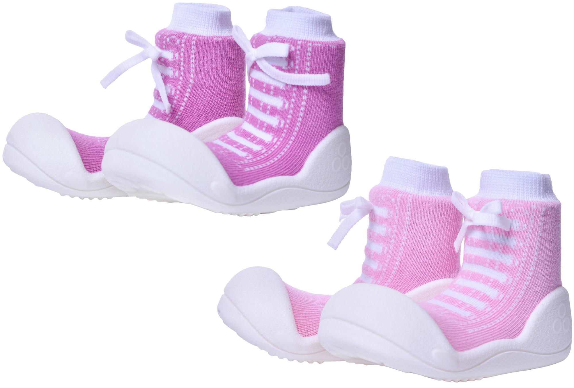 Набор обуви для малышей Attipas Sneakers Purple+Sneakers Pink 12,6-13,5 см 22,5
Набор обуви для малышей Attipas Sneakers Purple+Sneakers Pink 12,6-13,5 см 22,5