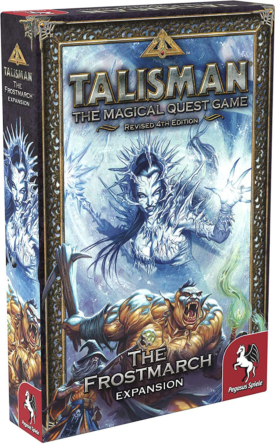 Настольная игра Pegasus Spiele Талисман Ледяной марш (англ) (Talisman: The Frostmarch (Eng))
Настольная игра Pegasus Spiele Талисман Ледяной марш (англ) (Talisman: The Frostmarch (Eng))