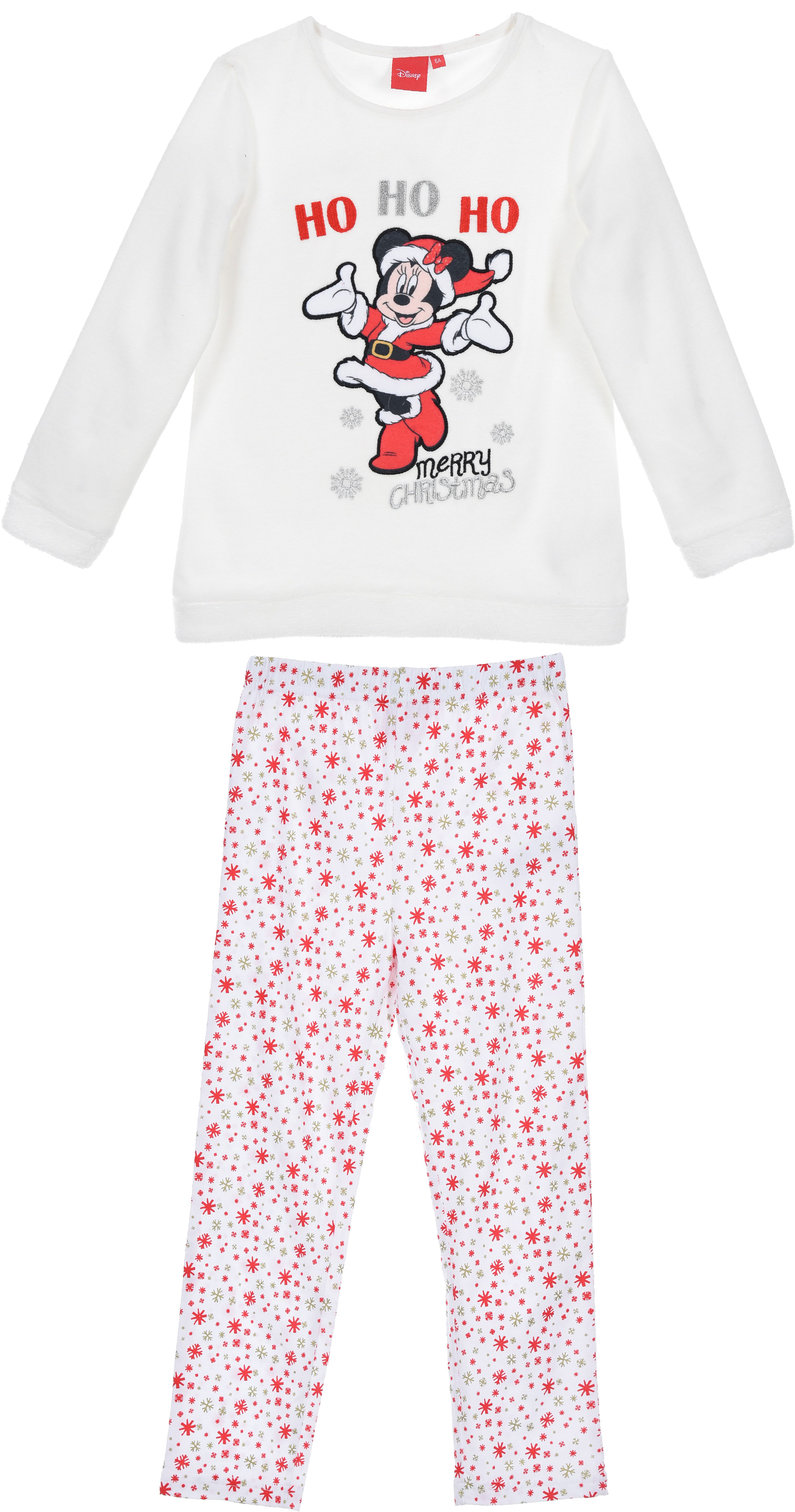 Пижама (футболка с длинными рукавами + штаны) Disney Minnie HS2020 NY 98 см OWhite
Пижама (футболка с длинными рукавами + штаны) Disney Minnie HS2020 NY 98 см OWhite