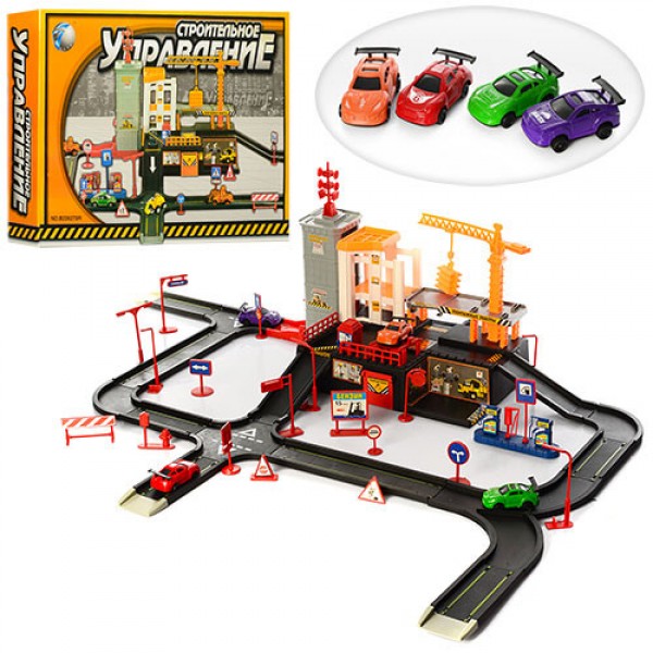 Детский игровой комплект строительный гараж с машынками Best Toys (226275 R/5513-15)
Детский игровой комплект строительный гараж с машынками Best Toys (226275 R/5513-15)