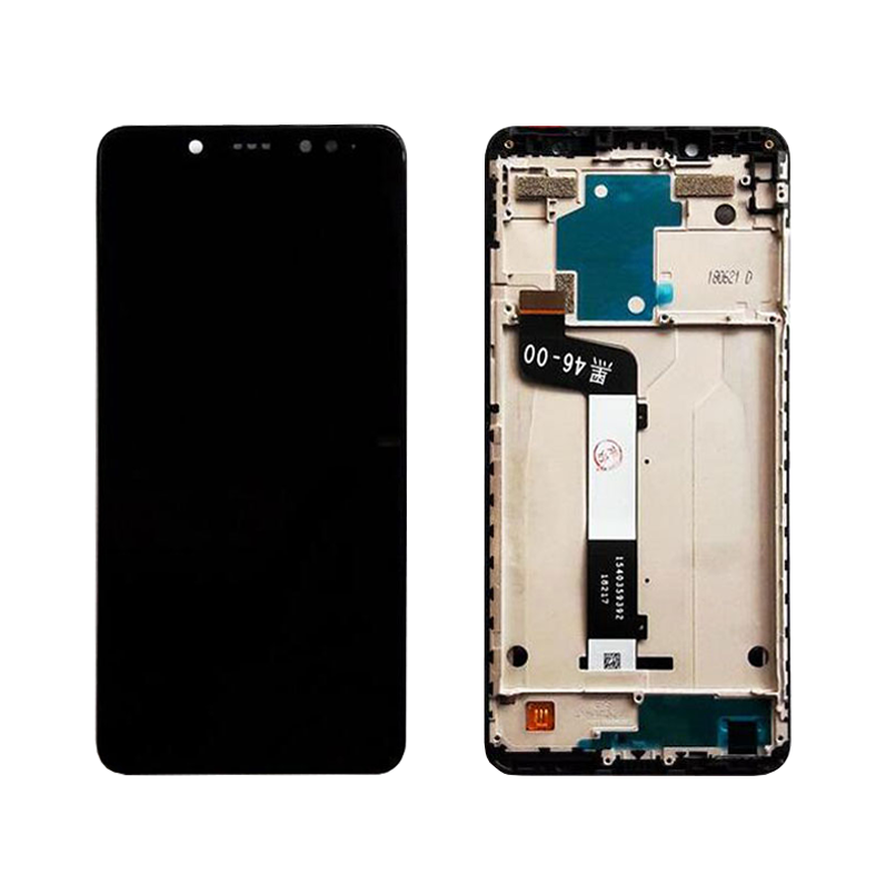 Дисплей + Сенсор с передней панелью для Xiaomi Redmi Note 5 / Redmi Note 5 Pro Black
Дисплей + Сенсор с передней панелью для Xiaomi Redmi Note 5 / Redmi Note 5 Pro Black