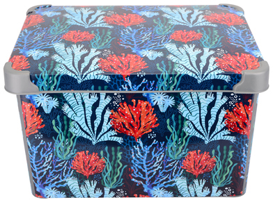 Контейнер с крышкой Violet House 0648 Decor Sea Horse 20 л 23х29.5х39.5 см (0648 DECOR SEA HORSE с/кр. 20 л)
Контейнер с крышкой Violet House 0648 Decor Sea Horse 20 л 23х29.5х39.5 см (0648 DECOR SEA HORSE с/кр. 20 л)