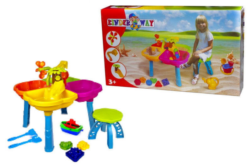 Стіл-пісочниця KinderWay "KW-01-122 " зі стільчиком 60*175*35 см різнобарвний KW-01-122
Стіл-пісочниця KinderWay "KW-01-122 " зі стільчиком 60*175*35 см різнобарвний KW-01-122