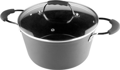 Кастрюля алюминиевая Vinzer Eco Style Induction 2.6 л Ø20 см со стеклянной крышкой и керамическим антипригарным покрытием
Кастрюля алюминиевая Vinzer Eco Style Induction 2.6 л Ø20 см со стеклянной крышкой и керамическим антипригарным покрытием