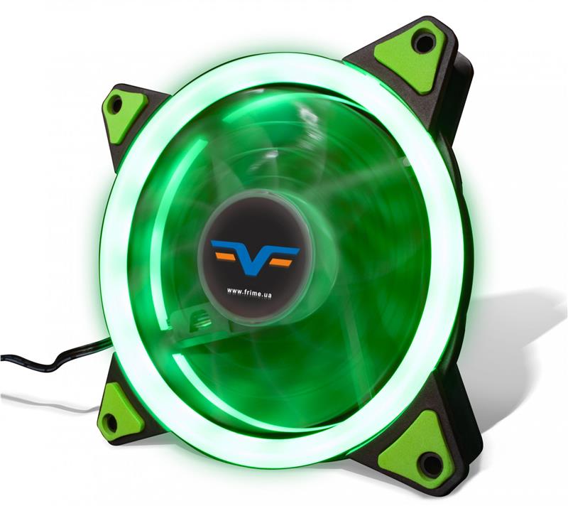 Вентилятор Frime Iris LED Fan Single Ring Green (FLF-HB120GSR); 120х120х25мм, 3-pin+4-pin
Вентилятор Frime Iris LED Fan Single Ring Green (FLF-HB120GSR); 120х120х25мм, 3-pin+4-pin