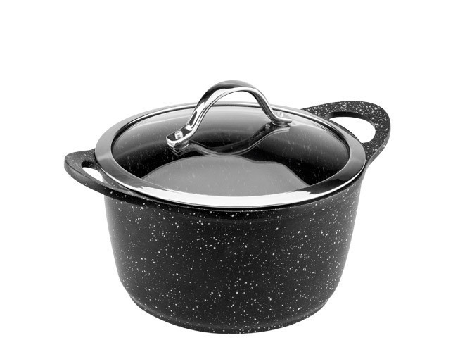 Кастрюля алюминиевая Vinzer Premium Granite Induction 5 л Ø24 см индукционная с антипригарным покрытием (VZ-89452)
Кастрюля алюминиевая Vinzer Premium Granite Induction 5 л Ø24 см индукционная с антипригарным покрытием (VZ-89452)