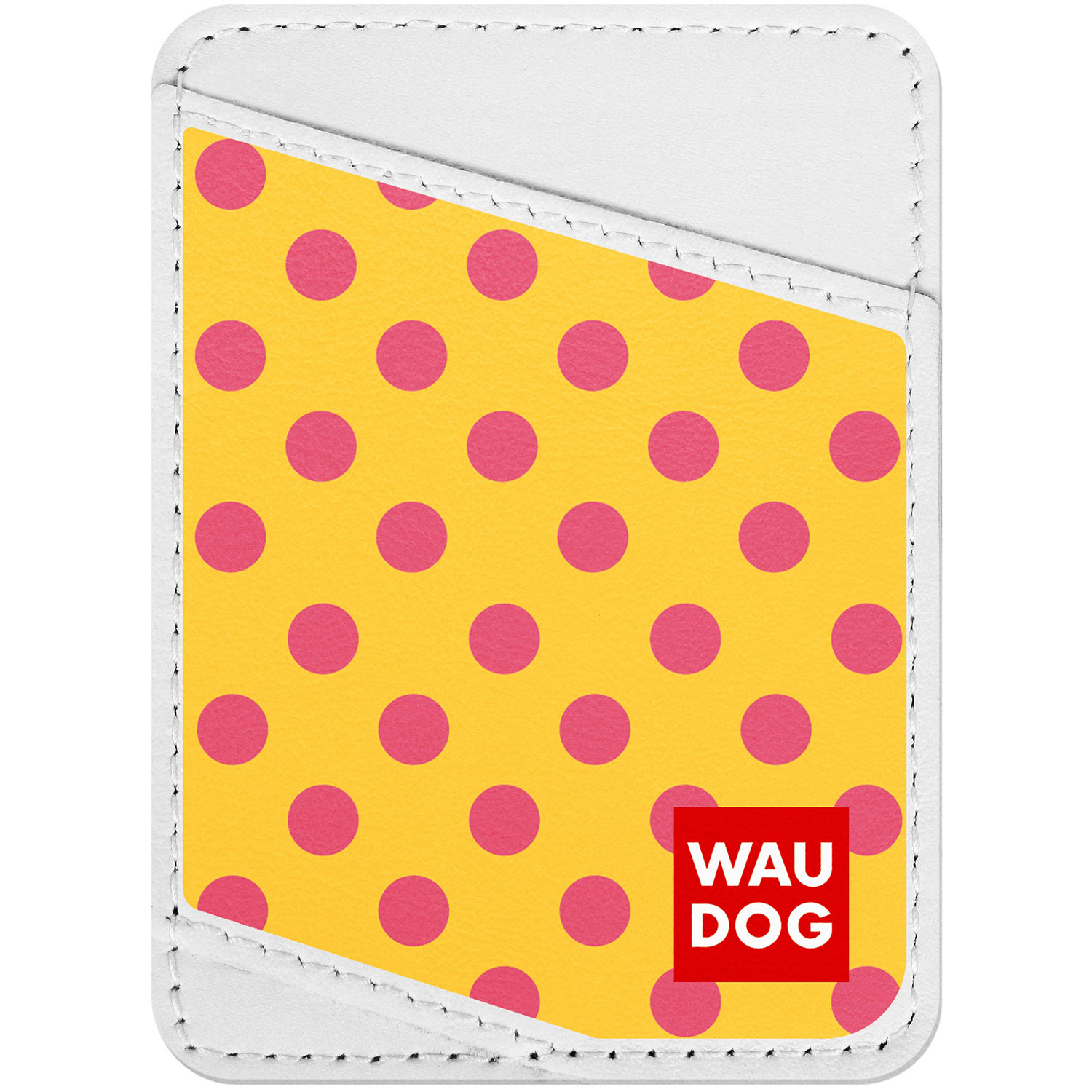 Визитница WAUDOG Design с рисунком "Желтая полька", премиум кожа Белая (0408-0090-15)
Визитница WAUDOG Design с рисунком "Желтая полька", премиум кожа Белая (0408-0090-15)