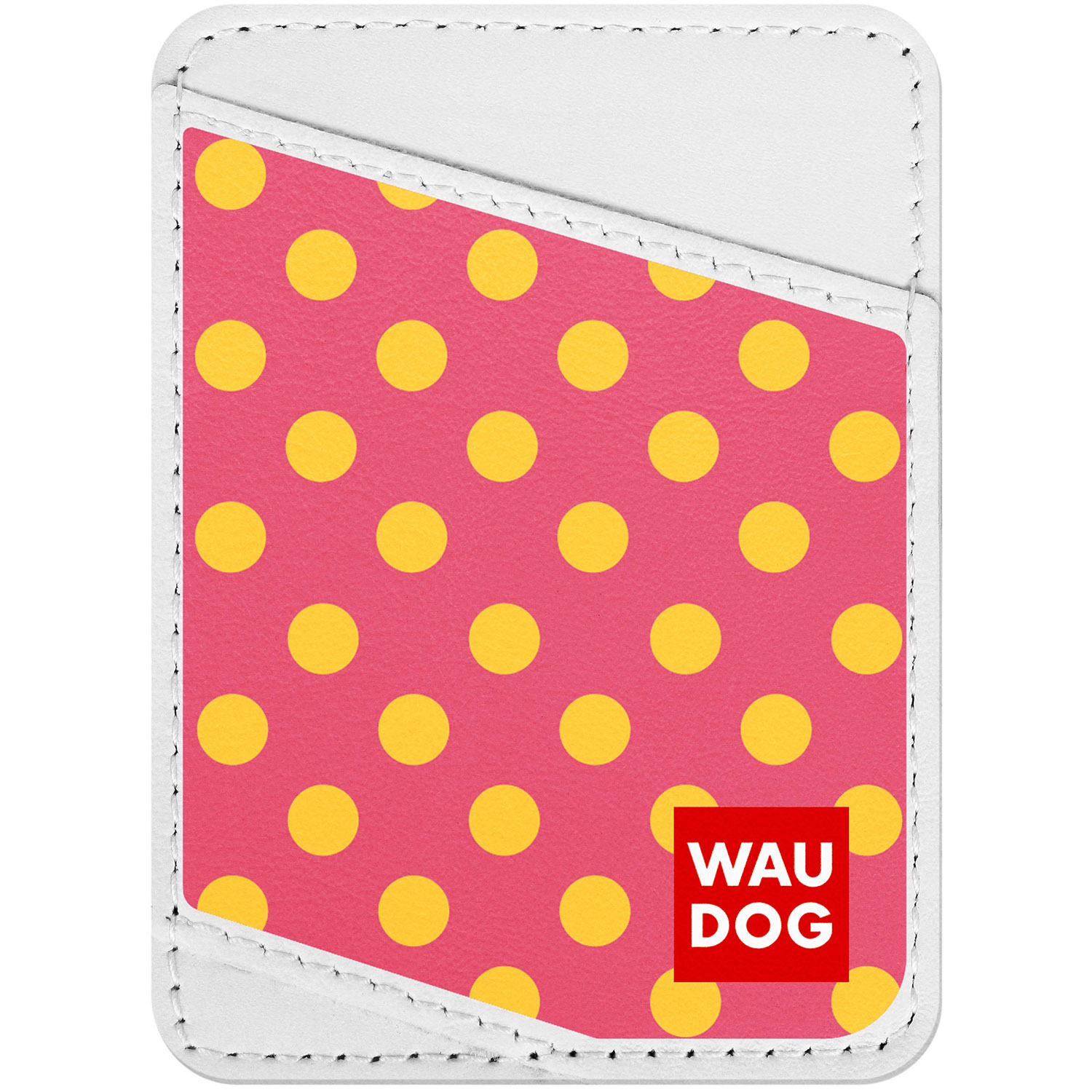 Визитница WAUDOG Design с рисунком "Розовая полька", премиум кожа Белая (0408-0091-15)
Визитница WAUDOG Design с рисунком "Розовая полька", премиум кожа Белая (0408-0091-15)
