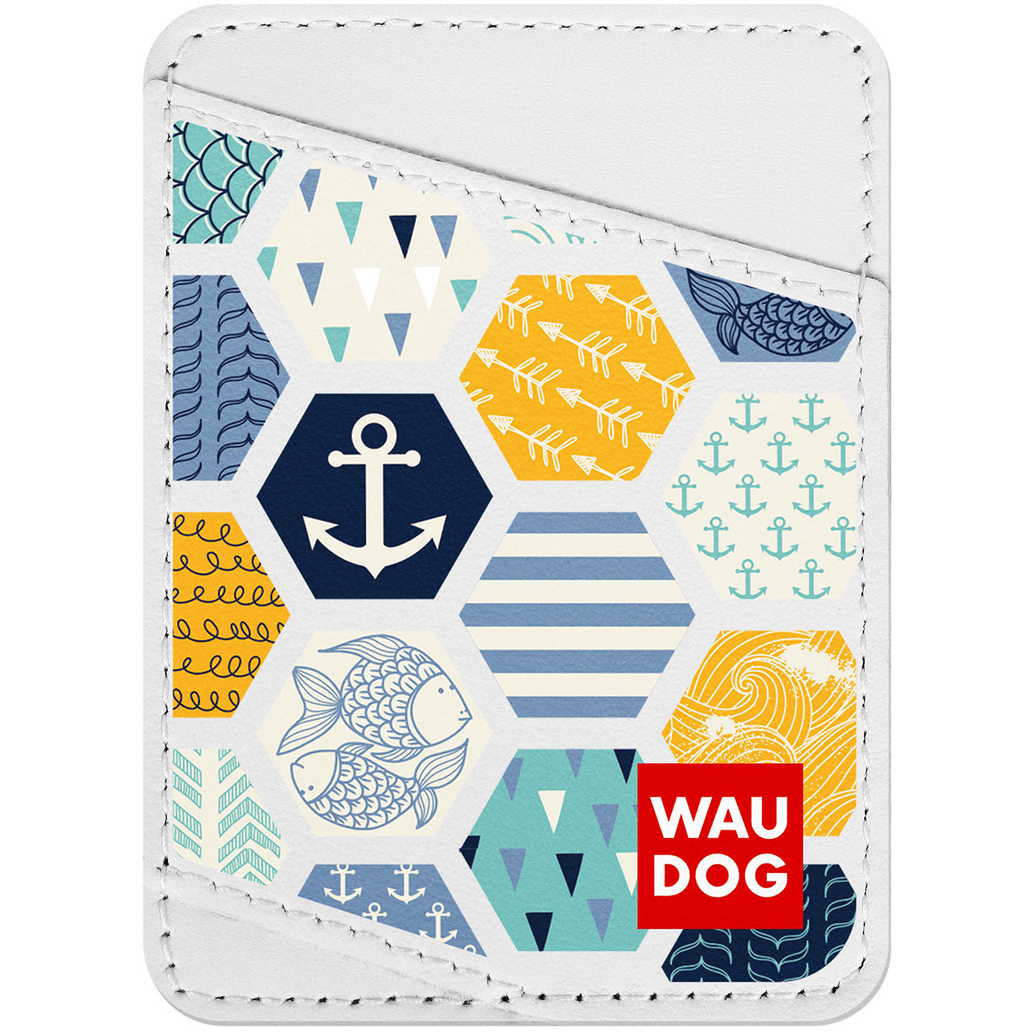Визитница WAUDOG Design с рисунком "Морской 2", премиум кожа Белая (0408-0068-15)
Визитница WAUDOG Design с рисунком "Морской 2", премиум кожа Белая (0408-0068-15)