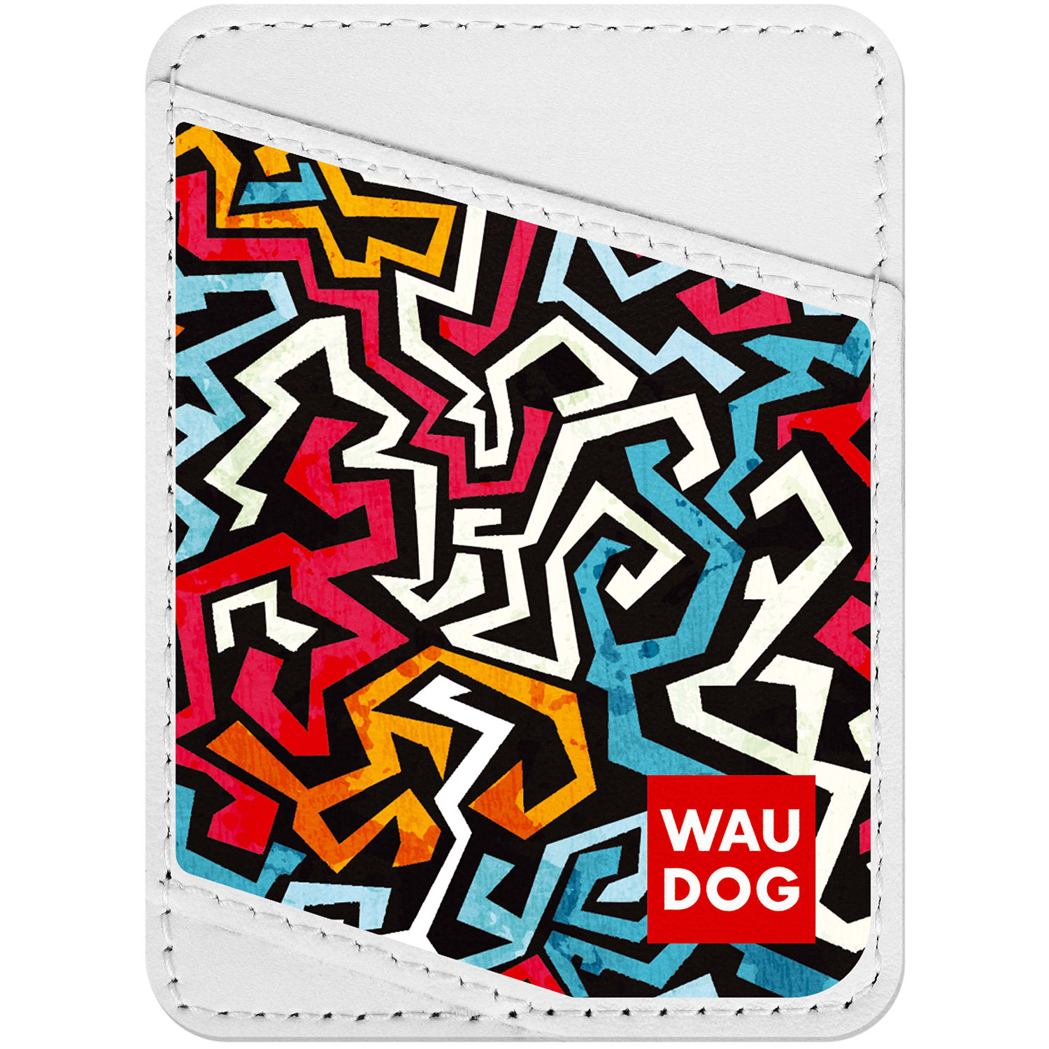 Визитница WAUDOG Design с рисунком "Граффити 2", премиум кожа Белая (0408-0022-15)
Визитница WAUDOG Design с рисунком "Граффити 2", премиум кожа Белая (0408-0022-15)