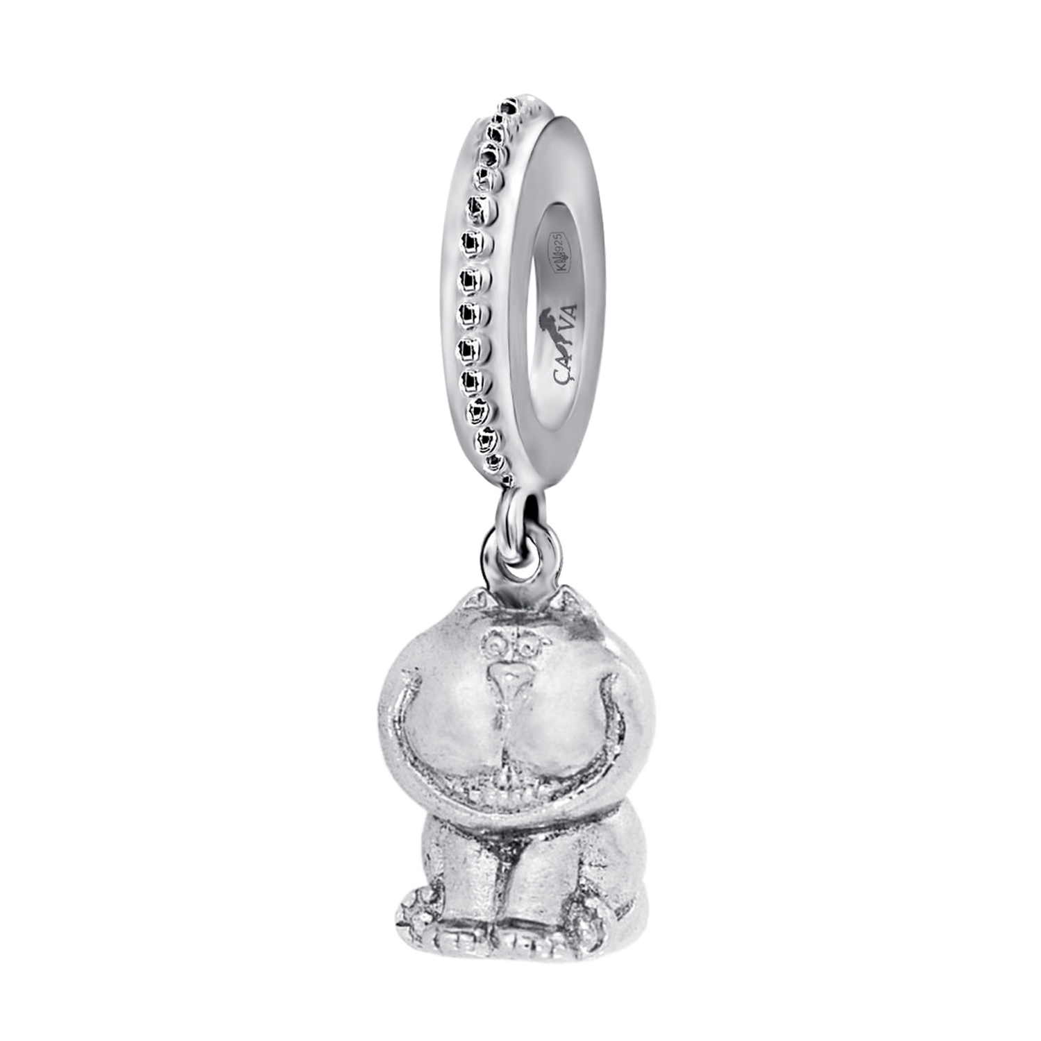 Серебряный шарм котик small из родированного серебра 925-й пробы (311 8 ) cava.cool
Серебряный шарм котик small из родированного серебра 925-й пробы (311 8 ) cava.cool