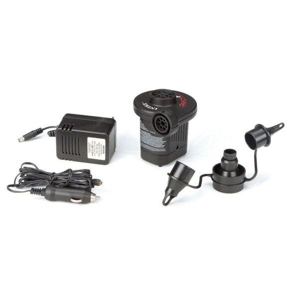 Электрический насос Intex 66632 (220В / 12В) Quick-Fill AC/DC Electric Pump Черный
Электрический насос Intex 66632 (220В / 12В) Quick-Fill AC/DC Electric Pump Черный