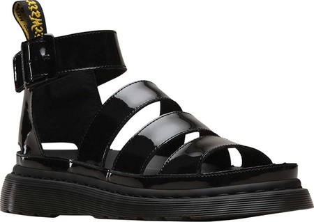 Женские сандалии Dr. Martens Clarissa II Patent Gladiator Sandal Black Patent Lamper Leather 43
Женские сандалии Dr. Martens Clarissa II Patent Gladiator Sandal Black Patent Lamper Leather 43