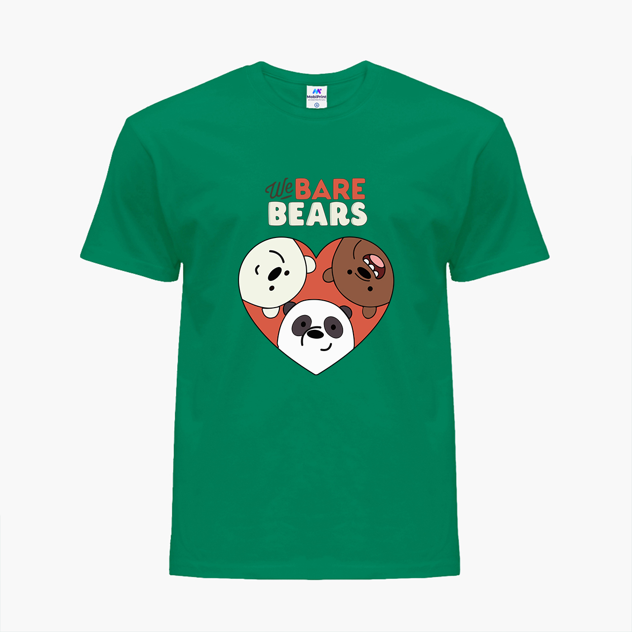 Детская футболка Вся правда о медведях (We Bare Bears) (25186-2669) 158-164 см Хлопок Зеленый
Детская футболка Вся правда о медведях (We Bare Bears) (25186-2669) 158-164 см Хлопок Зеленый