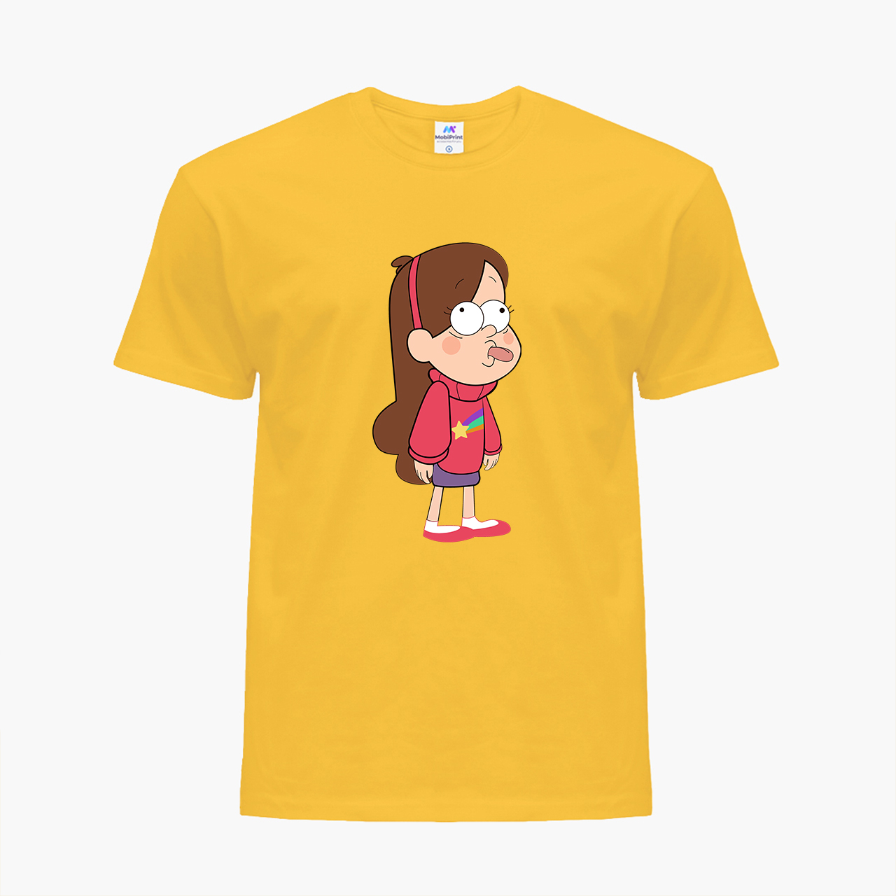 Детская футболка Гравити Фолз Мейбл Пайнс (Gravity Falls Mabel Pines) (25186-2625) 146-152 см Хлопок Желтый
Детская футболка Гравити Фолз Мейбл Пайнс (Gravity Falls Mabel Pines) (25186-2625) 146-152 см Хлопок Желтый