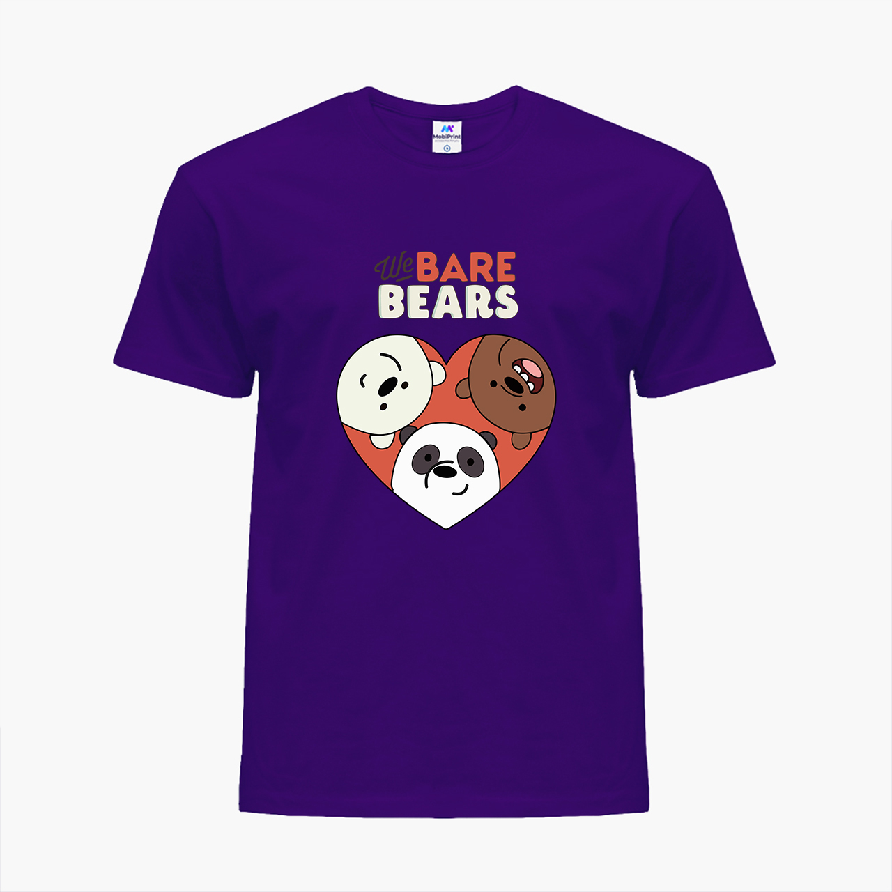 Детская футболка Вся правда о медведях (We Bare Bears) (25186-2669) 104-110 см Хлопок Фиолетовый
Детская футболка Вся правда о медведях (We Bare Bears) (25186-2669) 104-110 см Хлопок Фиолетовый