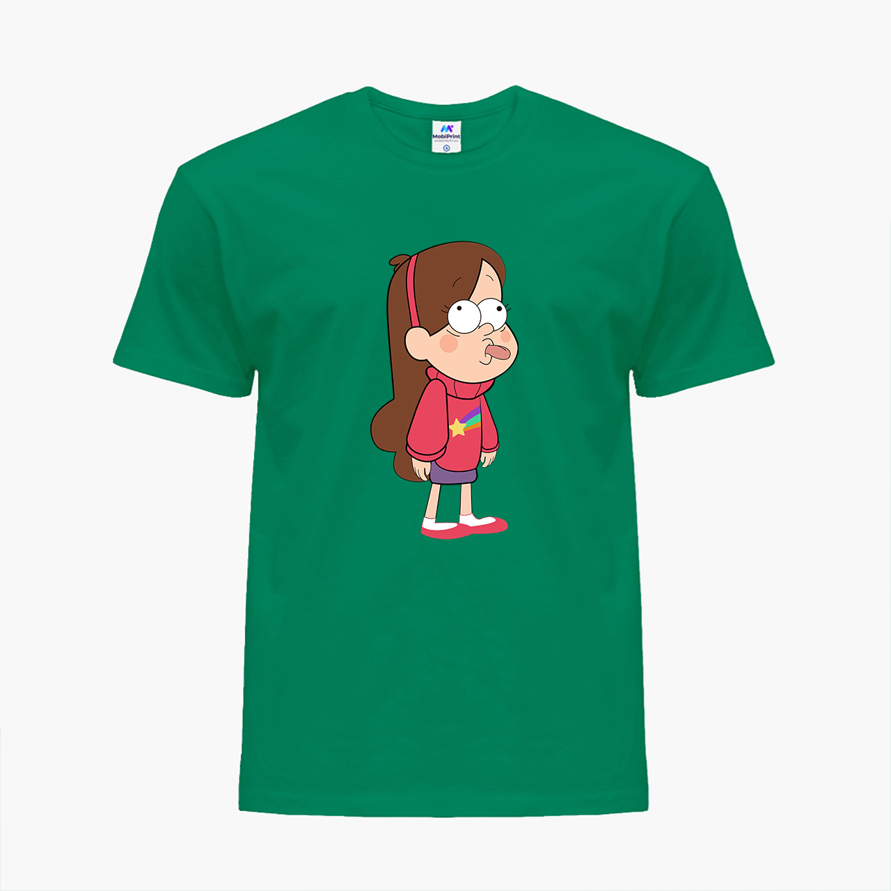 Детская футболка Гравити Фолз Мейбл Пайнс (Gravity Falls Mabel Pines) (25186-2625) 122-128 см Хлопок Зеленый
Детская футболка Гравити Фолз Мейбл Пайнс (Gravity Falls Mabel Pines) (25186-2625) 122-128 см Хлопок Зеленый