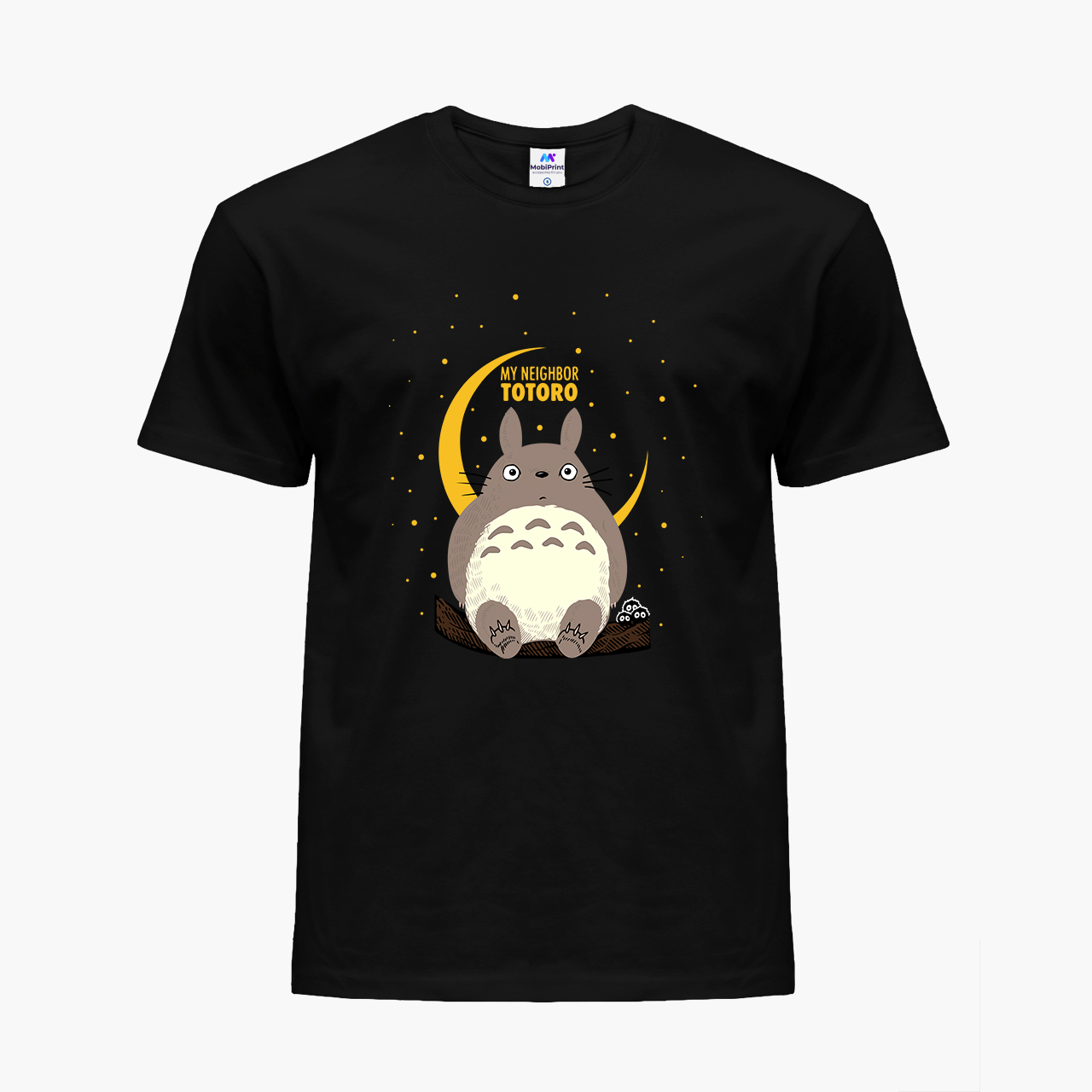 Детская футболка Мой сосед Тоторо (My Neighbor Totoro) (25186-2657) 104-110 см Хлопок Черный
Детская футболка Мой сосед Тоторо (My Neighbor Totoro) (25186-2657) 104-110 см Хлопок Черный