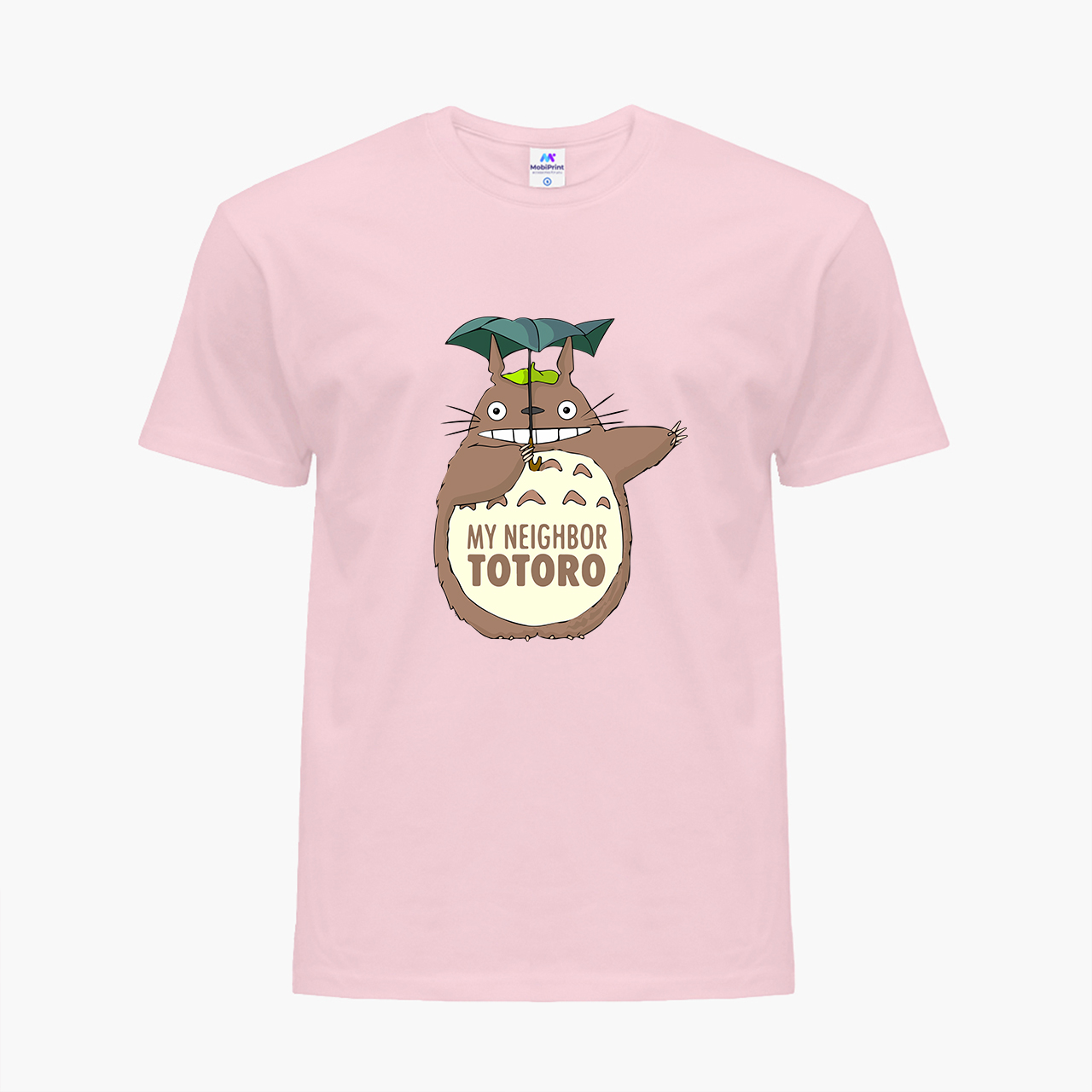 Детская футболка Мой сосед Тоторо (My Neighbor Totoro) (25186-2656) 134-140 см Хлопок Розовый
Детская футболка Мой сосед Тоторо (My Neighbor Totoro) (25186-2656) 134-140 см Хлопок Розовый