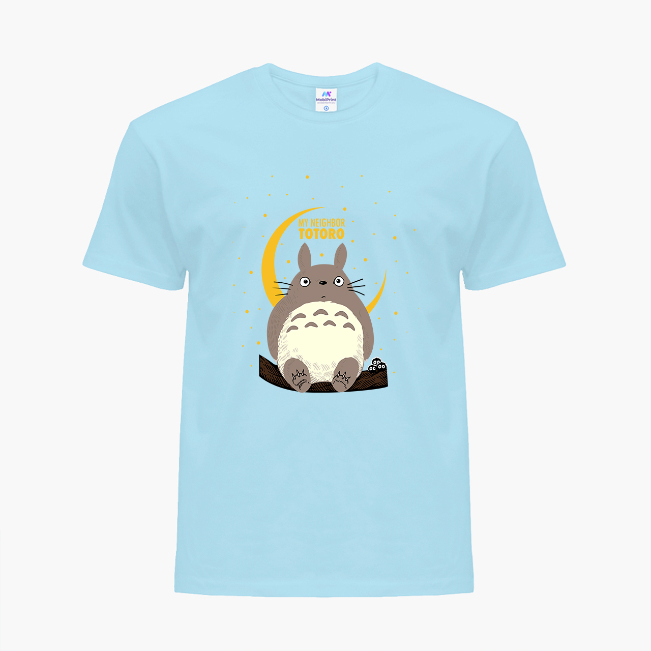 Детская футболка Мой сосед Тоторо (My Neighbor Totoro) (25186-2657) 104-110 см Хлопок Голубой
Детская футболка Мой сосед Тоторо (My Neighbor Totoro) (25186-2657) 104-110 см Хлопок Голубой
