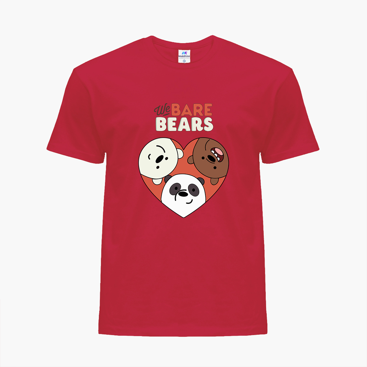 Детская футболка Вся правда о медведях (We Bare Bears) (25186-2669) 134-140 см Хлопок Красный
Детская футболка Вся правда о медведях (We Bare Bears) (25186-2669) 134-140 см Хлопок Красный