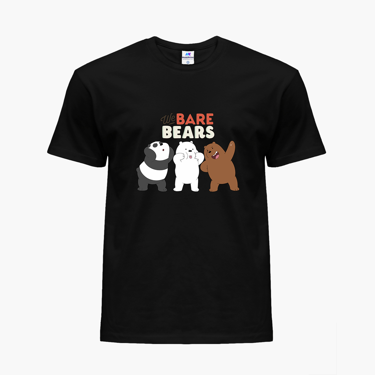 Детская футболка Вся правда о медведях (We Bare Bears) (25186-2667) 146-152 см Хлопок Черный
Детская футболка Вся правда о медведях (We Bare Bears) (25186-2667) 146-152 см Хлопок Черный