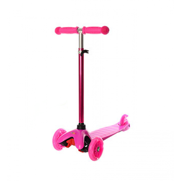 Детский трехколесный самокат iTrike Scooter BB 3-013-4-H Розовый со светящимися колесами
Детский трехколесный самокат iTrike Scooter BB 3-013-4-H Розовый со светящимися колесами