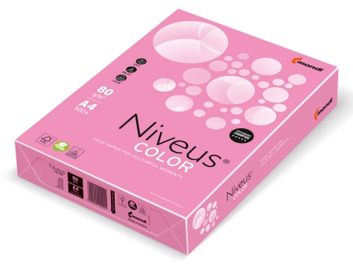 Бумага цветная неоновая Niveus NEOPI 500 листов А4 80 г/м2 розовый (A4.80.NVN.NEOPI.500)
Бумага цветная неоновая Niveus NEOPI 500 листов А4 80 г/м2 розовый (A4.80.NVN.NEOPI.500)