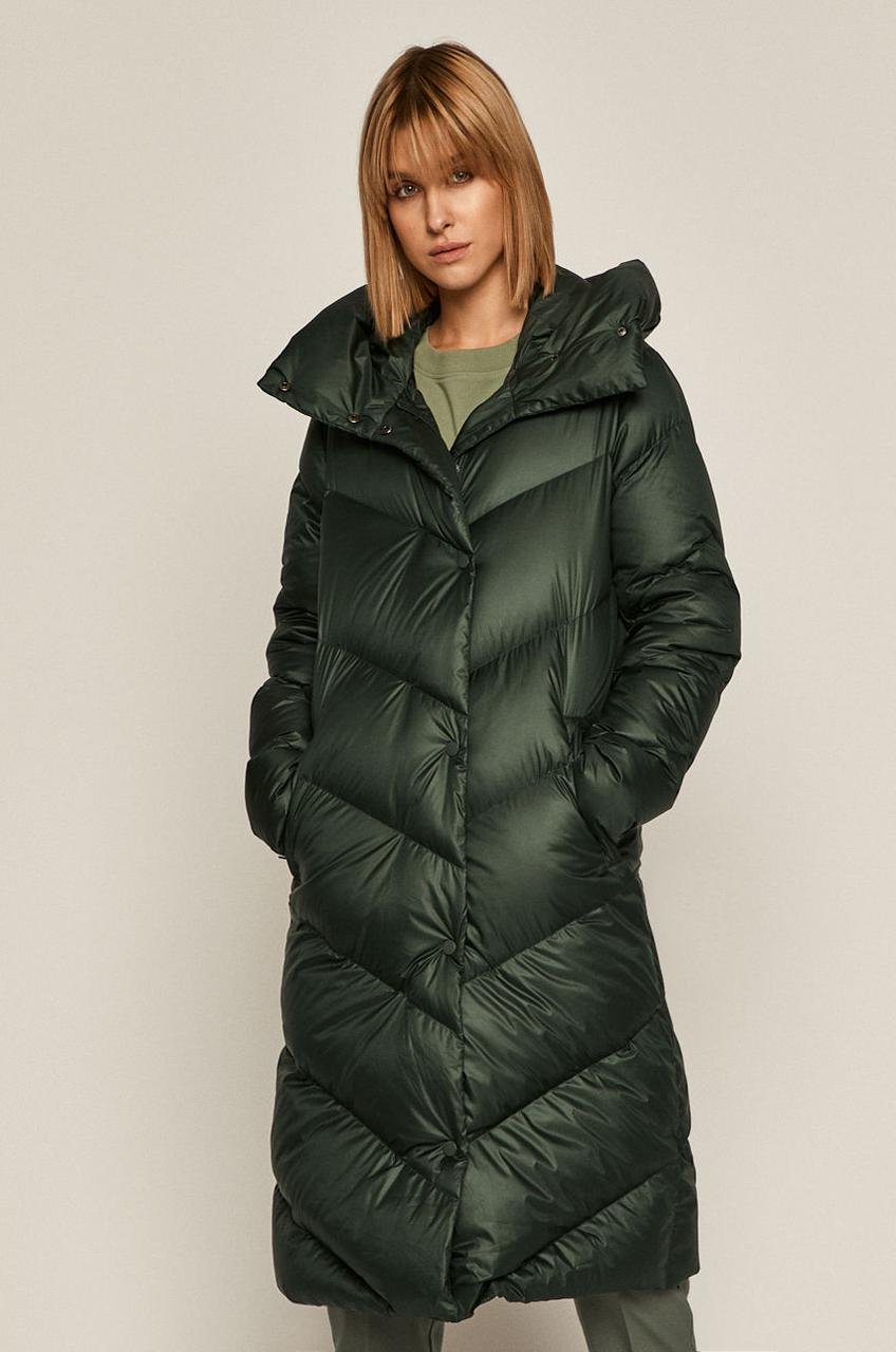 Пуховик женский Medicine удлинённый Зеленый XS
Пуховик женский Medicine удлинённый Зеленый XS