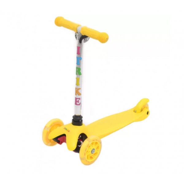 Детский трехколесный самокат iTrike Scooter BB 3-013-4-H Желтый со светящимися колесами
Детский трехколесный самокат iTrike Scooter BB 3-013-4-H Желтый со светящимися колесами