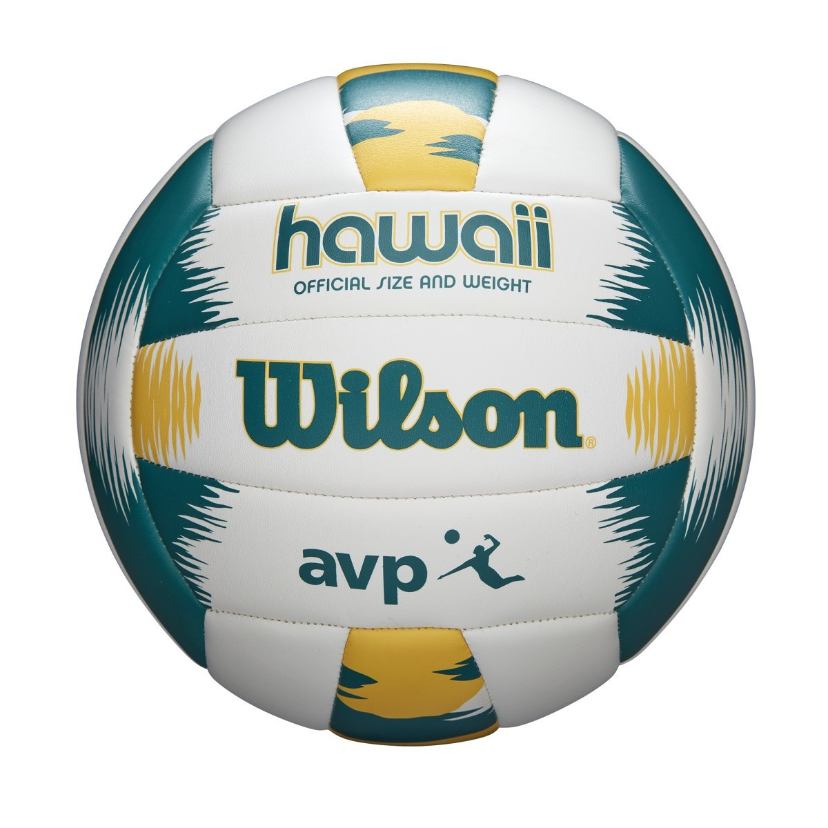 Мяч для пляжного волейбола Wilson AVP Hawaii VB WTH80119XB №5 Бело-зеленый (4020)
Мяч для пляжного волейбола Wilson AVP Hawaii VB WTH80119XB №5 Бело-зеленый (4020)