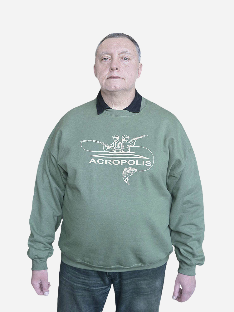 Реглан Acropolis ОСК-2 XXXL Светло-оливковый 
Реглан Acropolis ОСК-2 XXXL Светло-оливковый