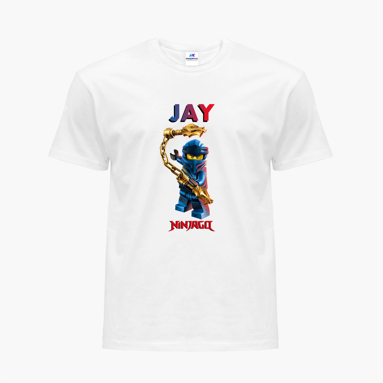Детская футболка Лего Ниндзяго Джей Уокер (LEGO Ninjago Masters of Spinjitzu Jay Walker) (9224-2638) 110-116 см Хлопок Белый
Детская футболка Лего Ниндзяго Джей Уокер (LEGO Ninjago Masters of Spinjitzu Jay Walker) (9224-2638) 110-116 см Хлопок Белый