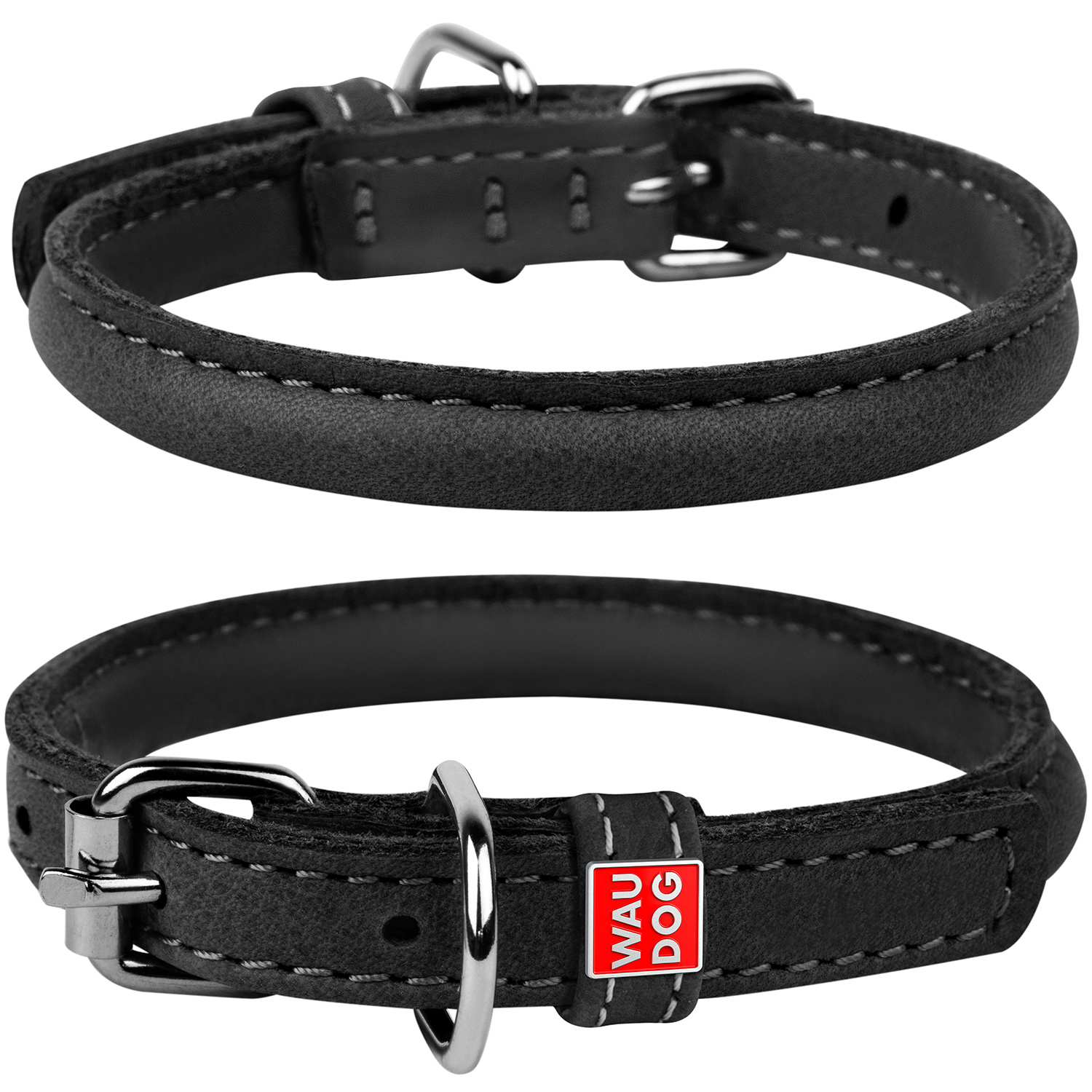 Круглый ошейник WAUDOG Soft для длинношерстных собак 13 мм 53-63 см Черный (02691)
Круглый ошейник WAUDOG Soft для длинношерстных собак 13 мм 53-63 см Черный (02691)