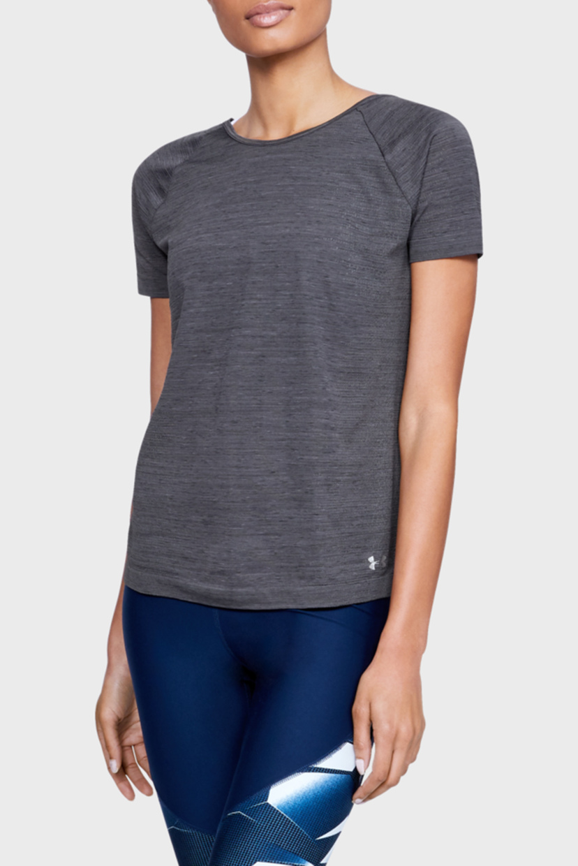 Женская черная футболка TB Seamless Spacedye SS Under Armour XS 1323479-001
Женская черная футболка TB Seamless Spacedye SS Under Armour XS 1323479-001