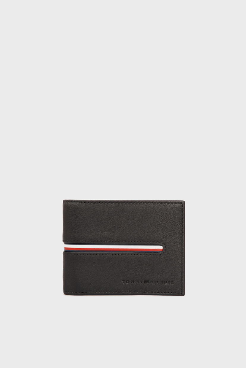 Мужской черный кожаный кошелек TH DOWNTOWN MINI CC WALLET CLIP Tommy Hilfiger OS AM0AM07297
Мужской черный кожаный кошелек TH DOWNTOWN MINI CC WALLET CLIP Tommy Hilfiger OS AM0AM07297