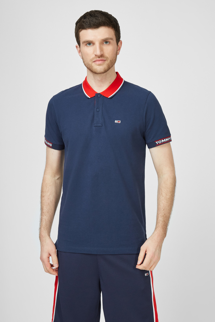 Мужское темно-синее поло TJM DETAIL RIB JAQUARD POLO Tommy Hilfiger S DM0DM10326
Мужское темно-синее поло TJM DETAIL RIB JAQUARD POLO Tommy Hilfiger S DM0DM10326