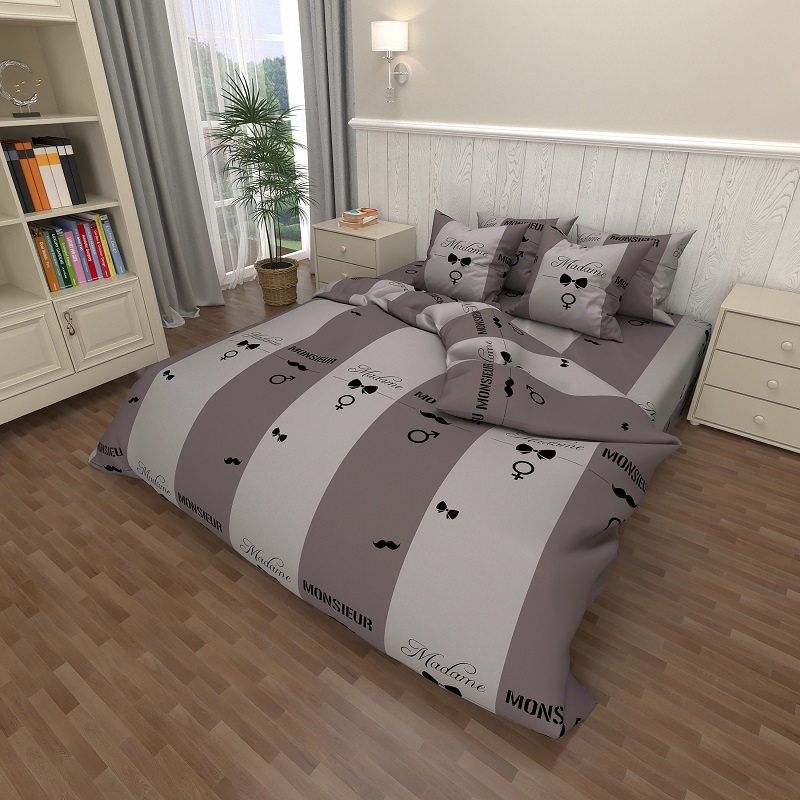 Комплект постельного белья Уютная Жизнь Бязь Голд Семейный 150x220x2 (K-G-N-7690)
Комплект постельного белья Уютная Жизнь Бязь Голд Семейный 150x220x2 (K-G-N-7690)