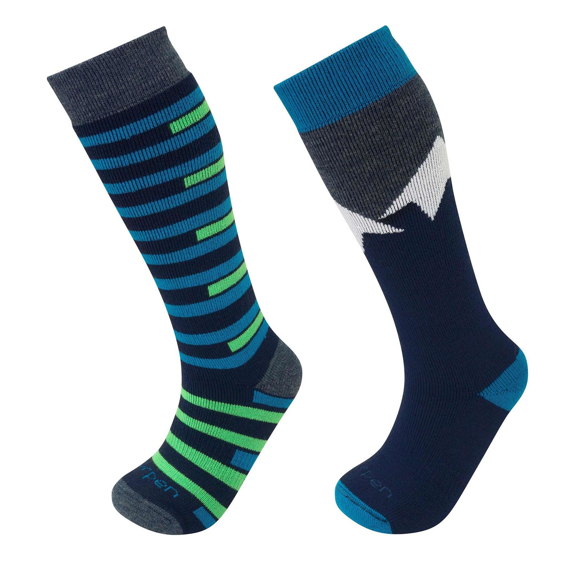 Носки детские Lorpen T1 Kid's Merino Ski 2 Pack S2KNN Blue-Green S (6710001 2054 S)
Носки детские Lorpen T1 Kid's Merino Ski 2 Pack S2KNN Blue-Green S (6710001 2054 S)