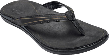 Женские вьетнамки, сланцы OluKai Aukai Flip Flop Black/Black Full Grain Leather 39
Женские вьетнамки, сланцы OluKai Aukai Flip Flop Black/Black Full Grain Leather 39