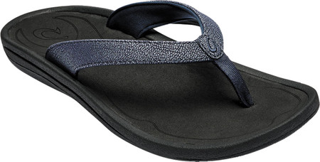 Женские вьетнамки, сланцы OluKai Kulapa Kai Flip Flop Trench Blue/Black Synthetic 36
Женские вьетнамки, сланцы OluKai Kulapa Kai Flip Flop Trench Blue/Black Synthetic 36