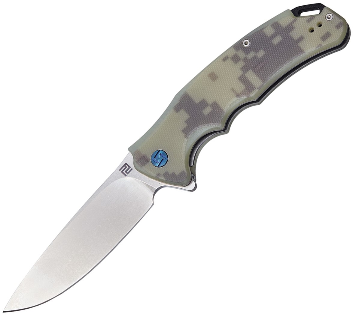 Карманный нож Artisan Cutlery Tradition SW, D2, G10 Flat Camouflage (2798.01.09)
Карманный нож Artisan Cutlery Tradition SW, D2, G10 Flat Camouflage (2798.01.09)