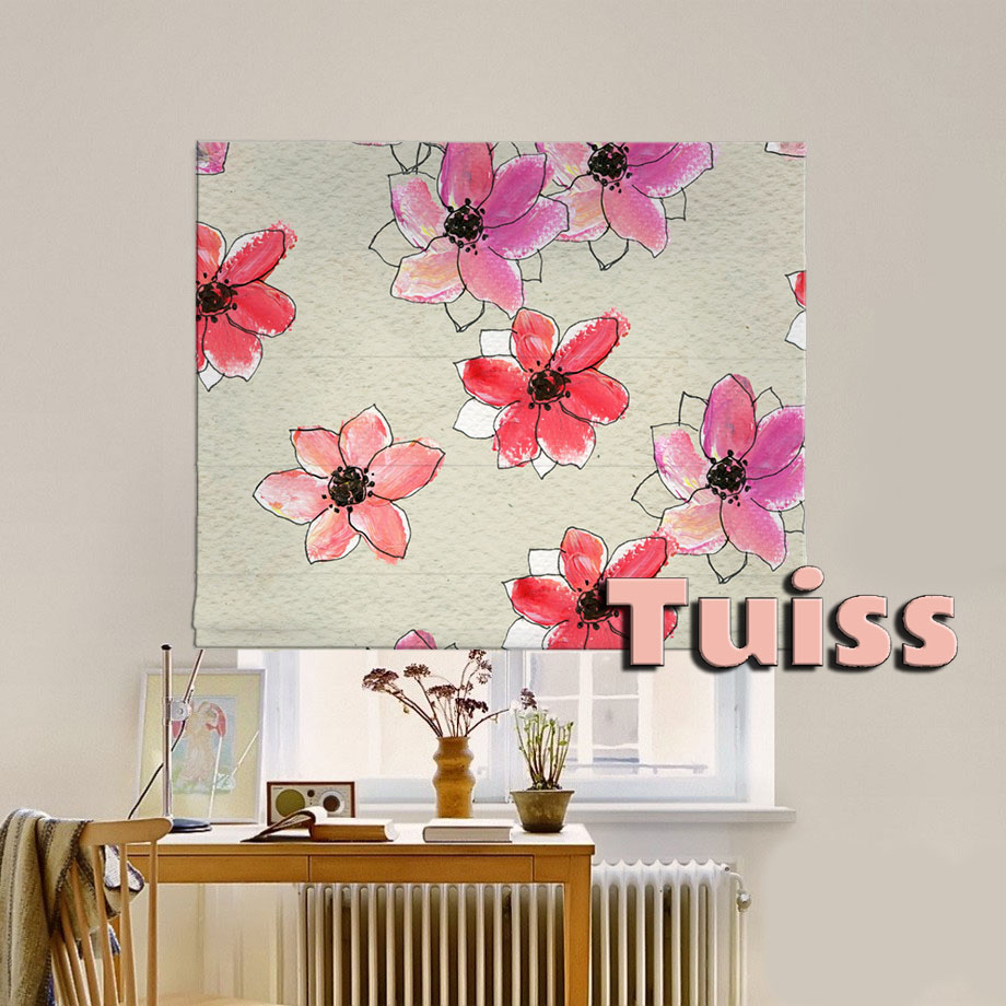 Римская штора система Classic InHt Фотопечать Принт 02-242 Блэкаут 190х170 см