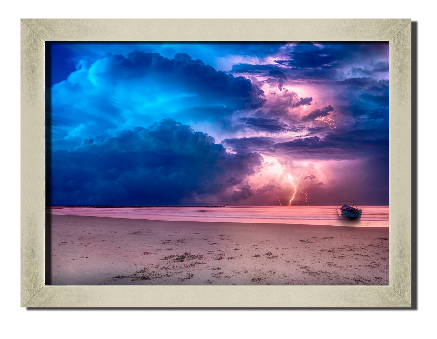 Silver frame картина на файн-арт бумаге синее небо лодка в грозу Hotel Arizona HD 31 см x 41 см
Silver frame картина на файн-арт бумаге синее небо лодка в грозу Hotel Arizona HD 31 см x 41 см