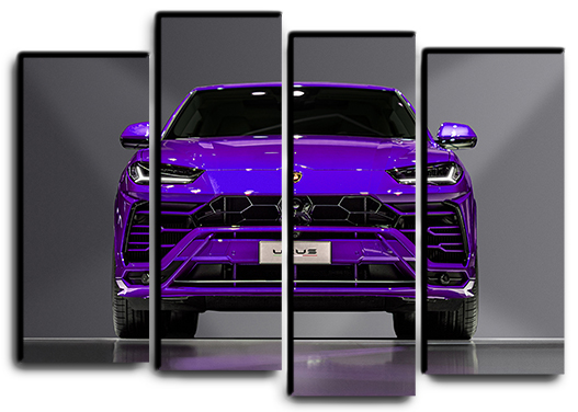 Модульная картина на холсте из 4 частей машина джип Lamborghini Urus споривное авто Hotel Arizona HD 82 см x 112 см
Модульная картина на холсте из 4 частей машина джип Lamborghini Urus споривное авто Hotel Arizona HD 82 см x 112 см